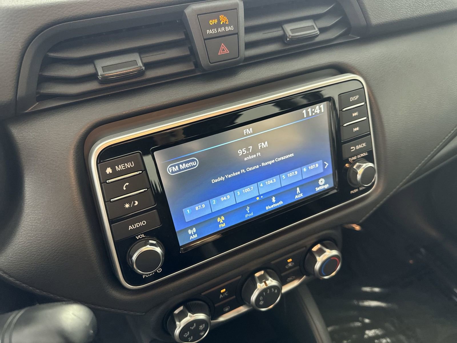 Certified 2025 Nissan Versa S w/ Trunk Package image 20