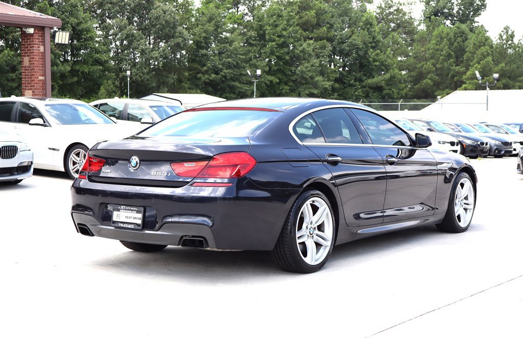 Used 2013 BMW 650i Gran Coupe xDrive AWD/4WD image 7