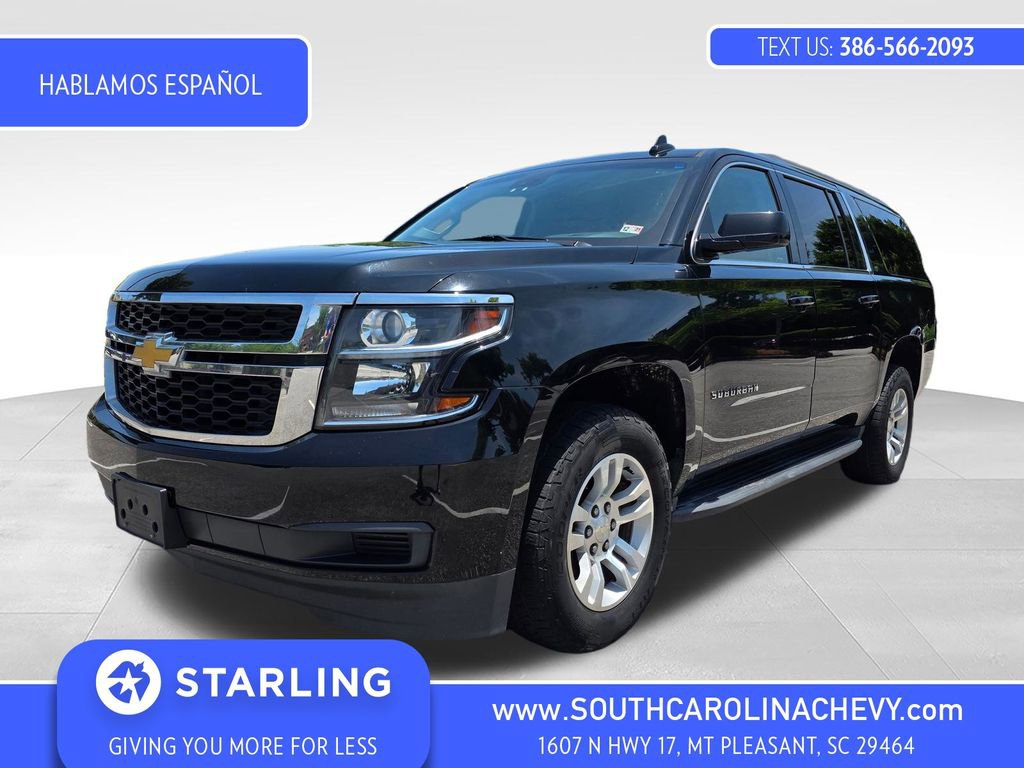 Certified 2019 Chevrolet Suburban LT