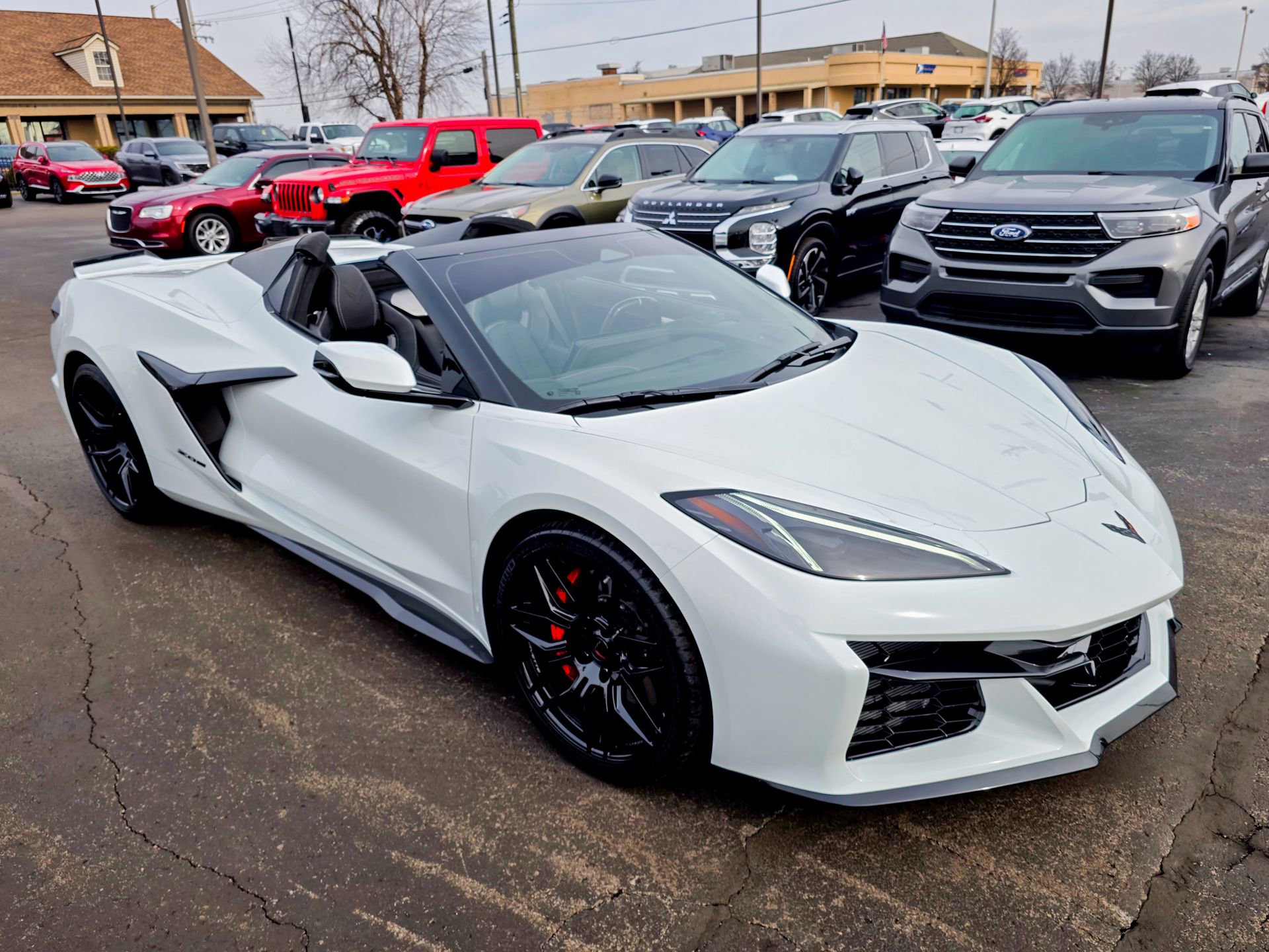 Used 2026 Chevrolet Corvette Z06 RWD image 18