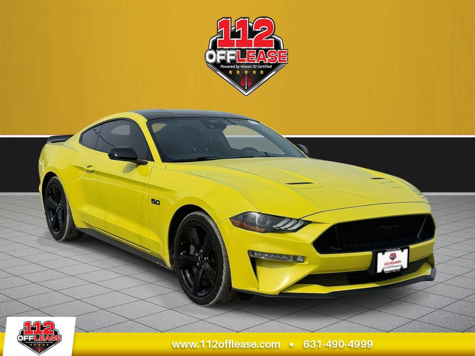 Used 2021 Ford Mustang GT Premium w/ Equipment Group 401A image 1
