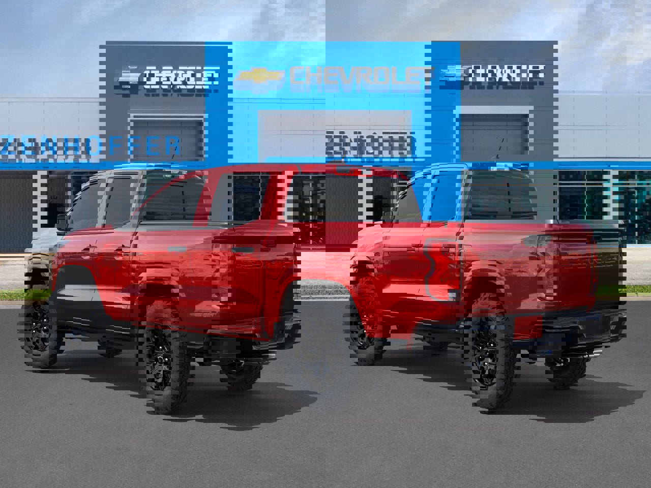 New 2026 Chevrolet Colorado W/T w/ WT Custom Package image 3