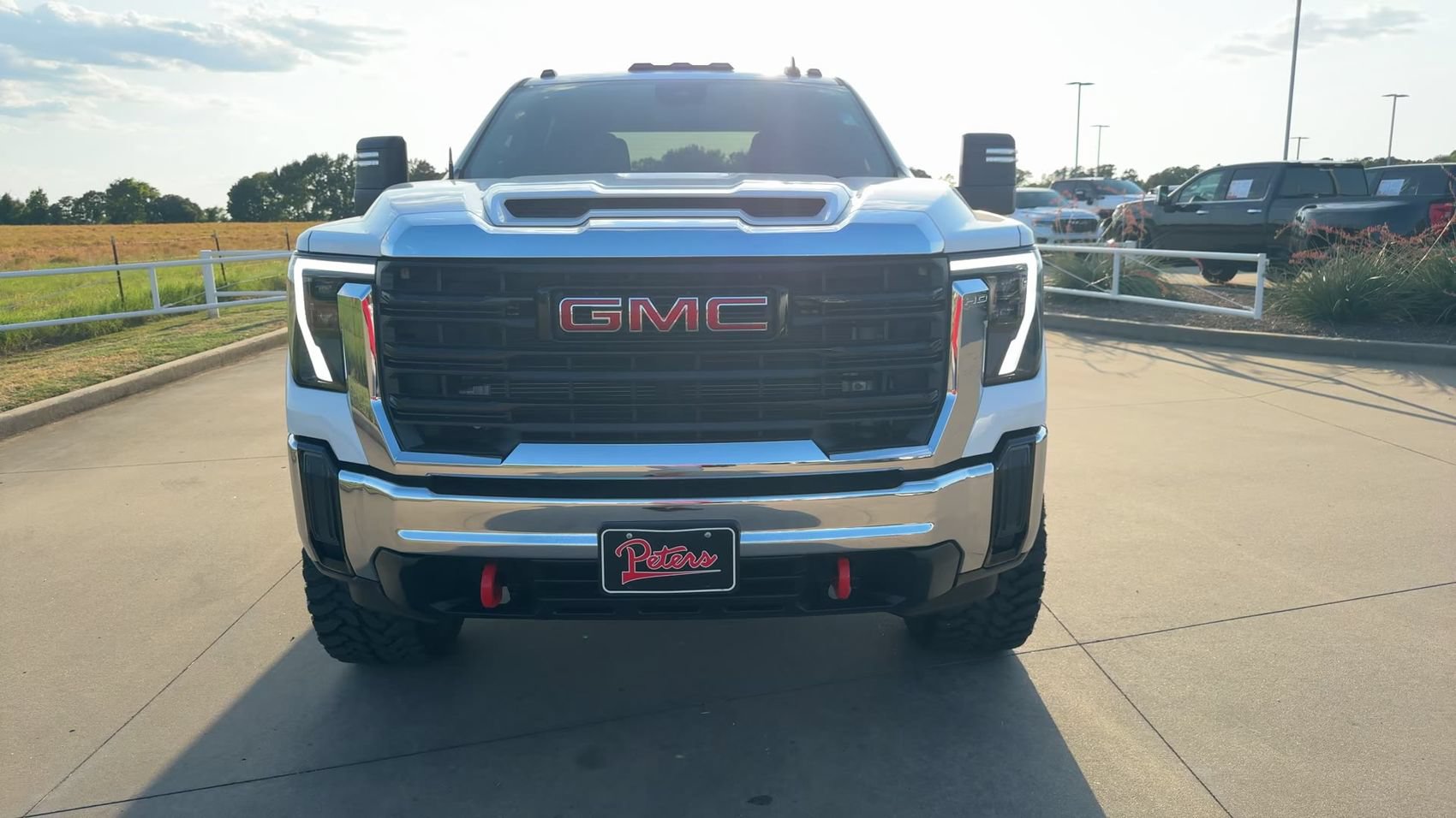 Used 2024 GMC Sierra 3500 Pro AWD/4WD image 2
