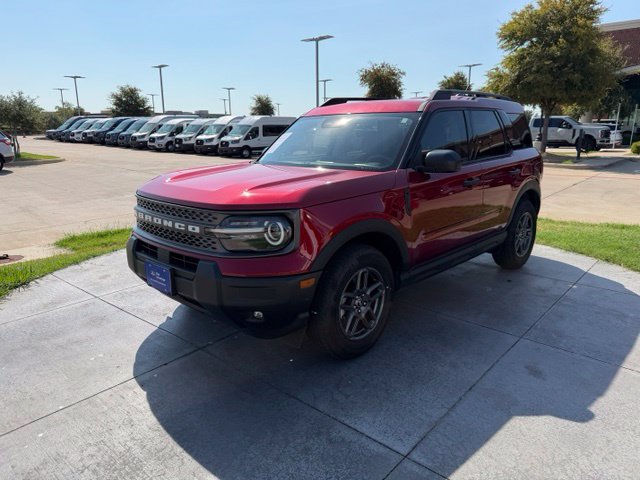Certified 2025 Ford Bronco Sport Big Bend w/ Convenience Package AWD/4WD image 3