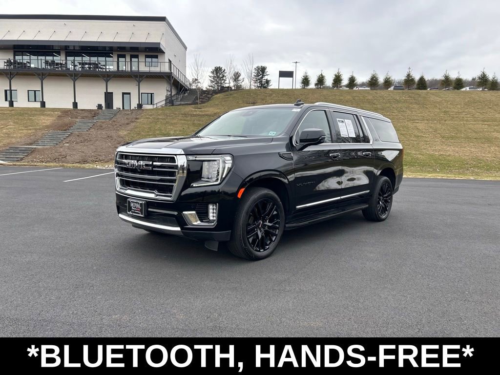 Certified 2023 GMC Yukon XL SLT w/ SLT Luxury Package image 3