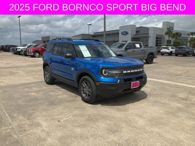 Used 2025 Ford Bronco Sport Big Bend image 1