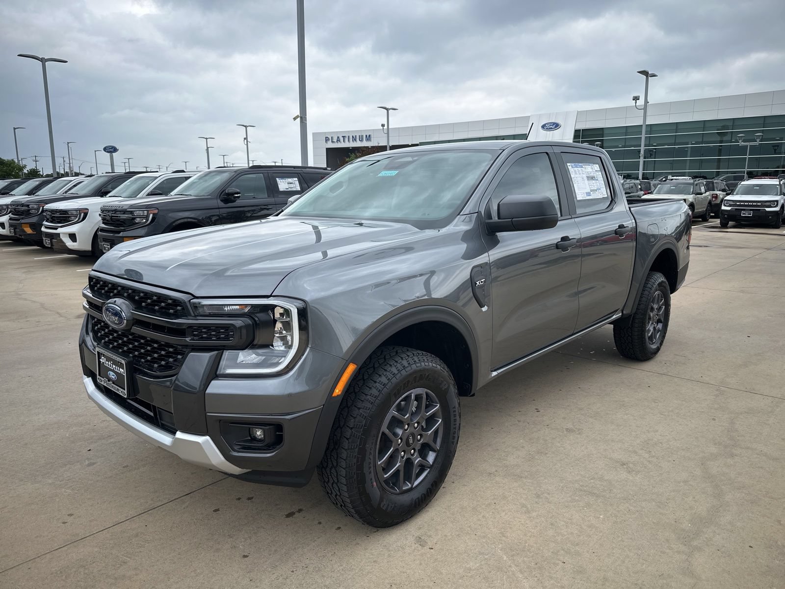 New 2026 Ford Ranger XLT w/ Equipment Group 301A High RWD 360° Tour