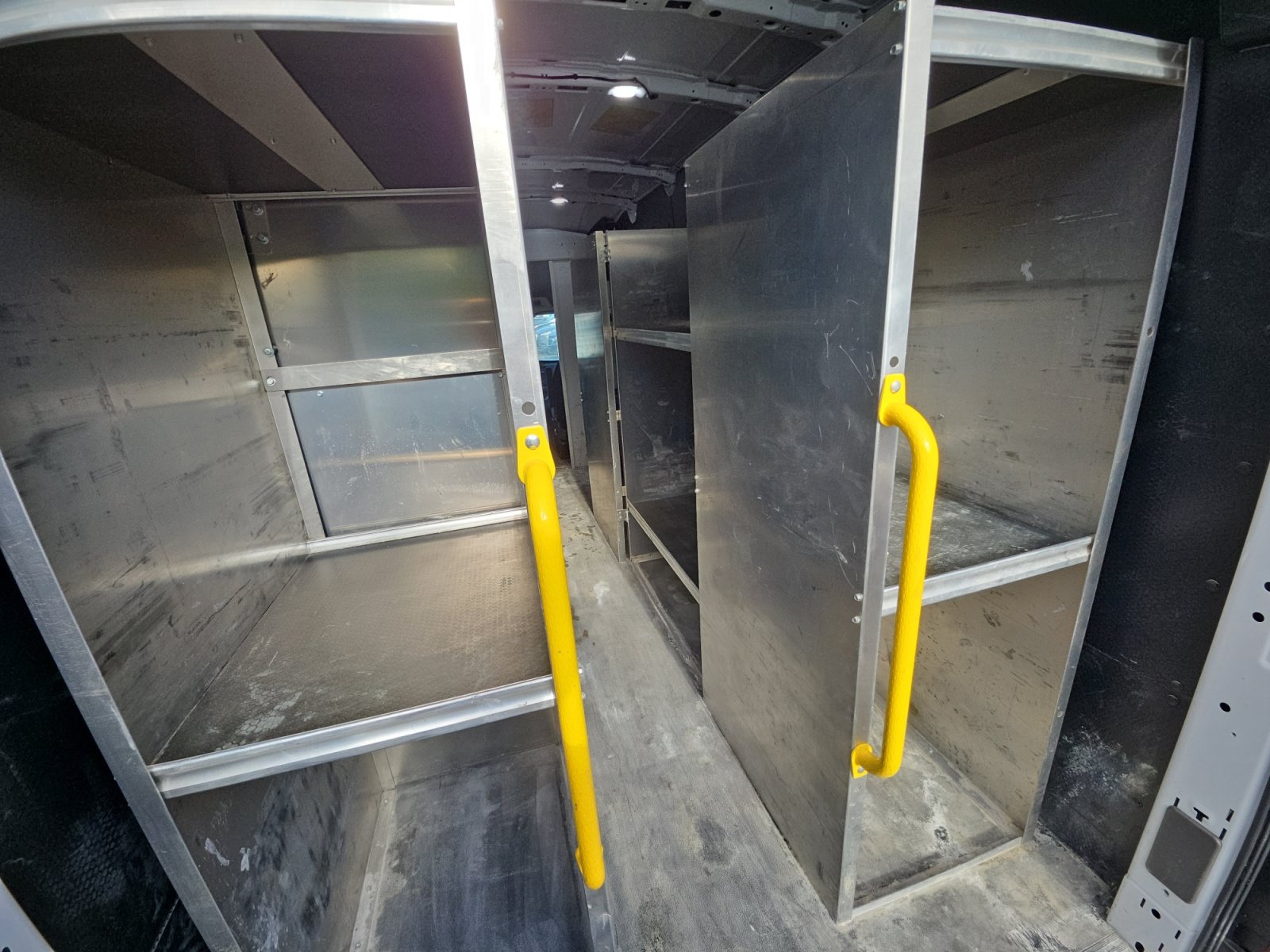 Used 2020 Ford Transit 350 148 High Roof Extended w/ Load Area Protection Package RWD image 15