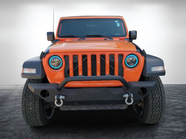 Used 2018 Jeep Wrangler Unlimited Sport S AWD/4WD image 8