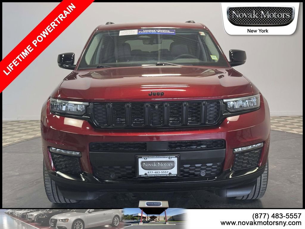 Used 2023 Jeep Grand Cherokee L Limited w/ Luxury Tech Group II AWD/4WD image 2