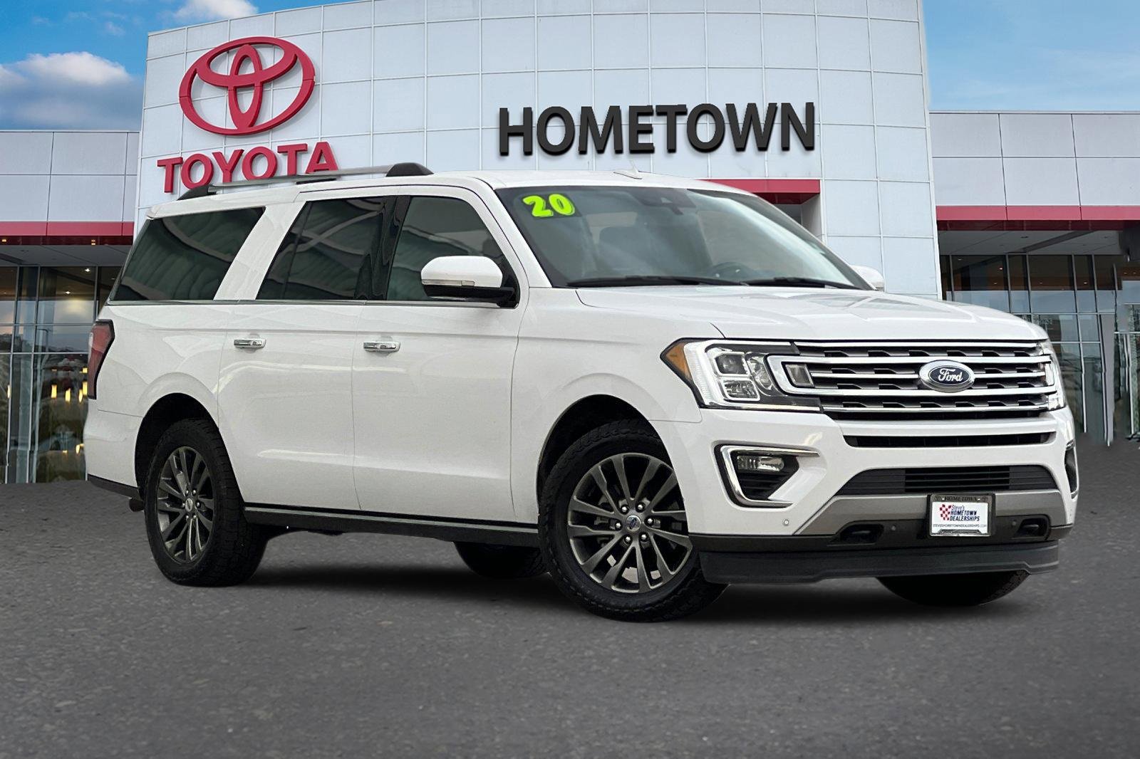 Used 2020 Ford Expedition Max Limited video 2