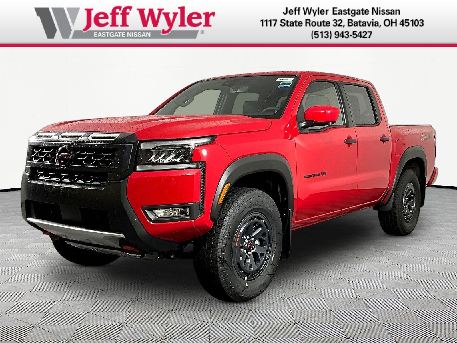New 2027 Nissan Frontier PRO-4X AWD/4WD image 1