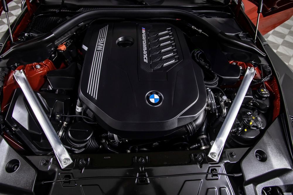 Used 2025 BMW Z4 M40i w/ Premium Package image 46