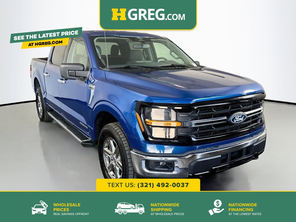 Used 2024 Ford F150 XLT w/ Mobile Office Package
