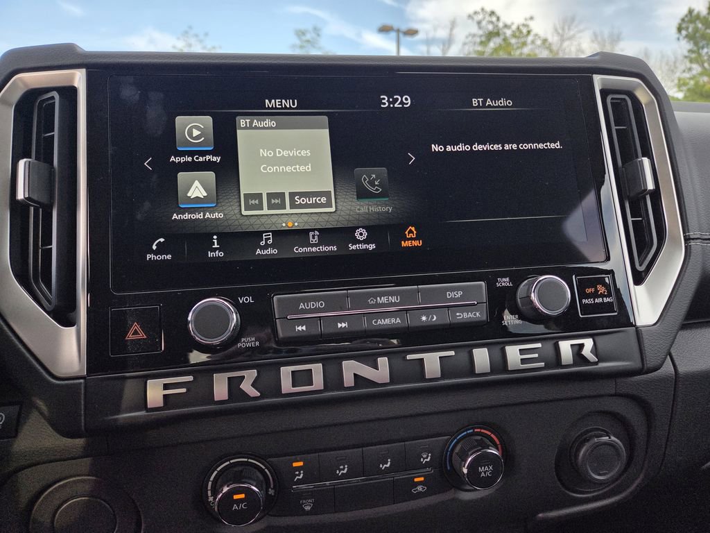 Certified 2025 Nissan Frontier SV image 8