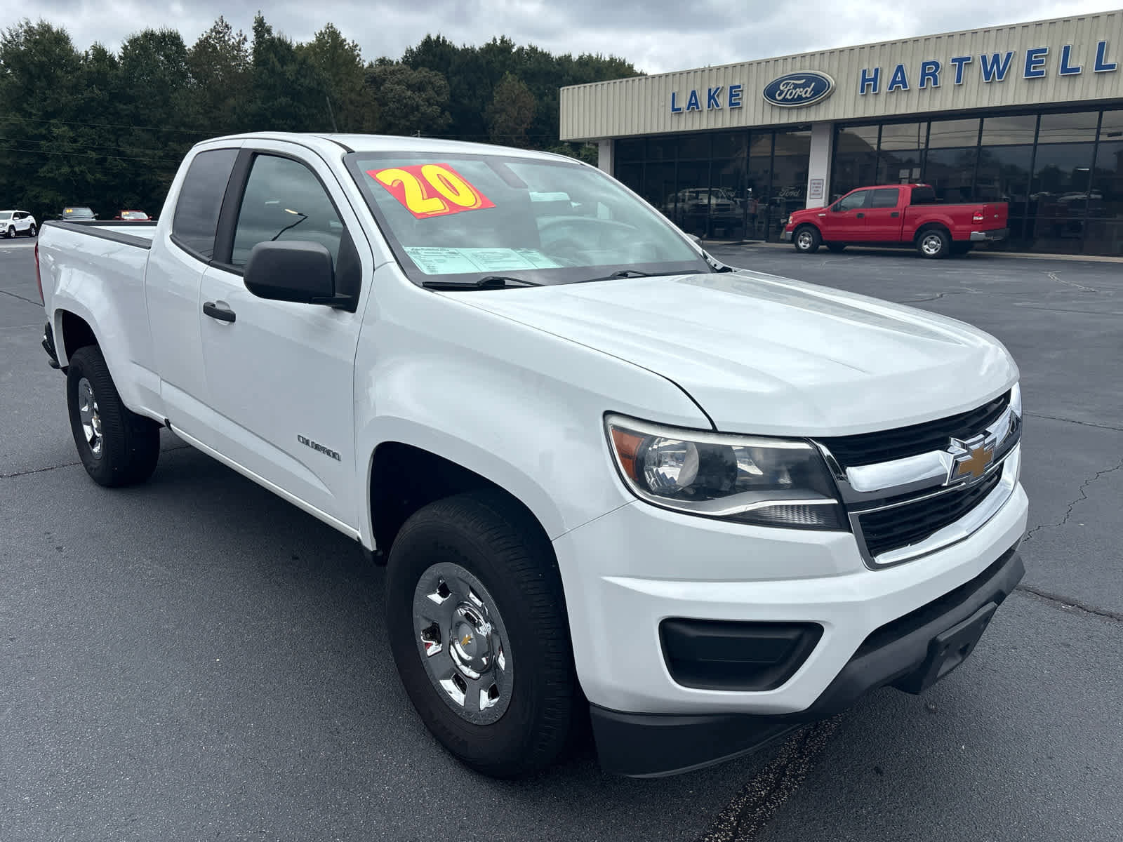Used 2020 Chevrolet Colorado W/T