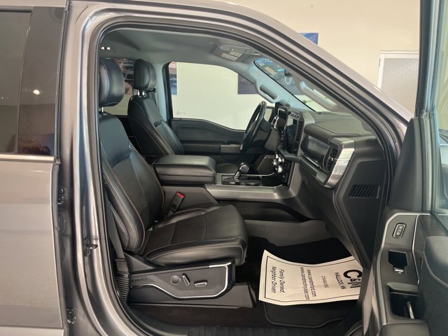 Used 2021 Ford F150 Lariat w/ Equipment Group 502A High image 19