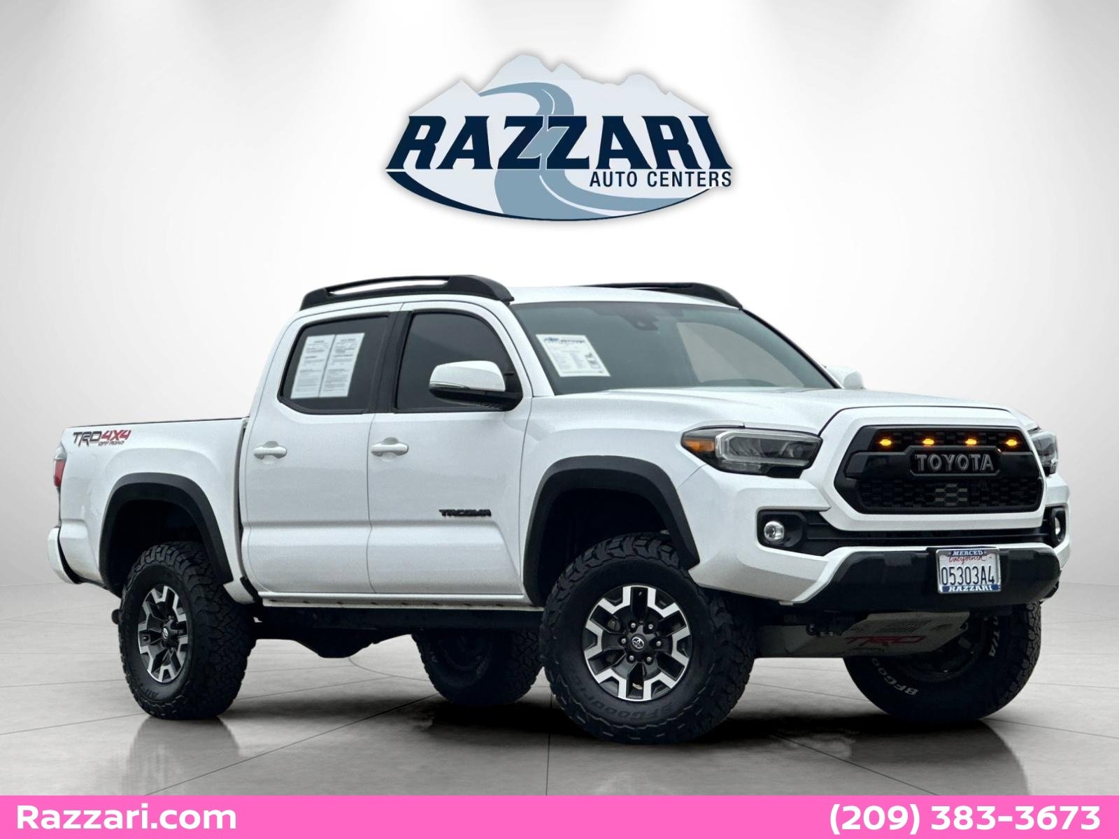 Used 2020 Toyota Tacoma TRD Off-Road
