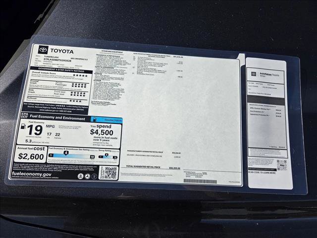 New 2026 Toyota Tundra SR5 image 17