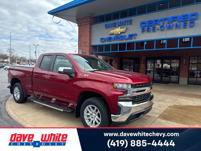 Used 2020 Chevrolet Silverado 1500 LT w/ All-Star Edition