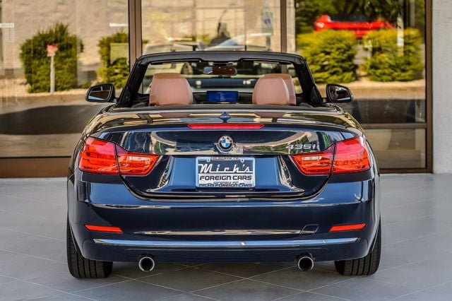Used 2015 BMW 435i Convertible w/ Luxury Line RWD image 13