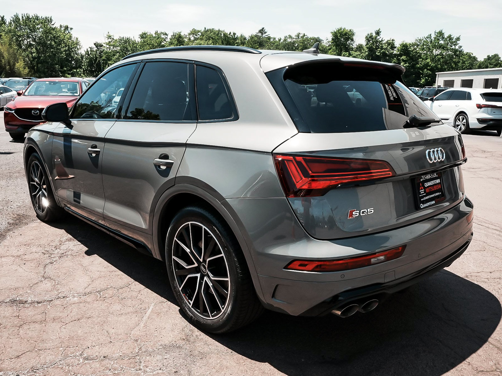 Used 2023 Audi SQ5 Premium Plus w/ Premium Plus Package AWD/4WD image 4