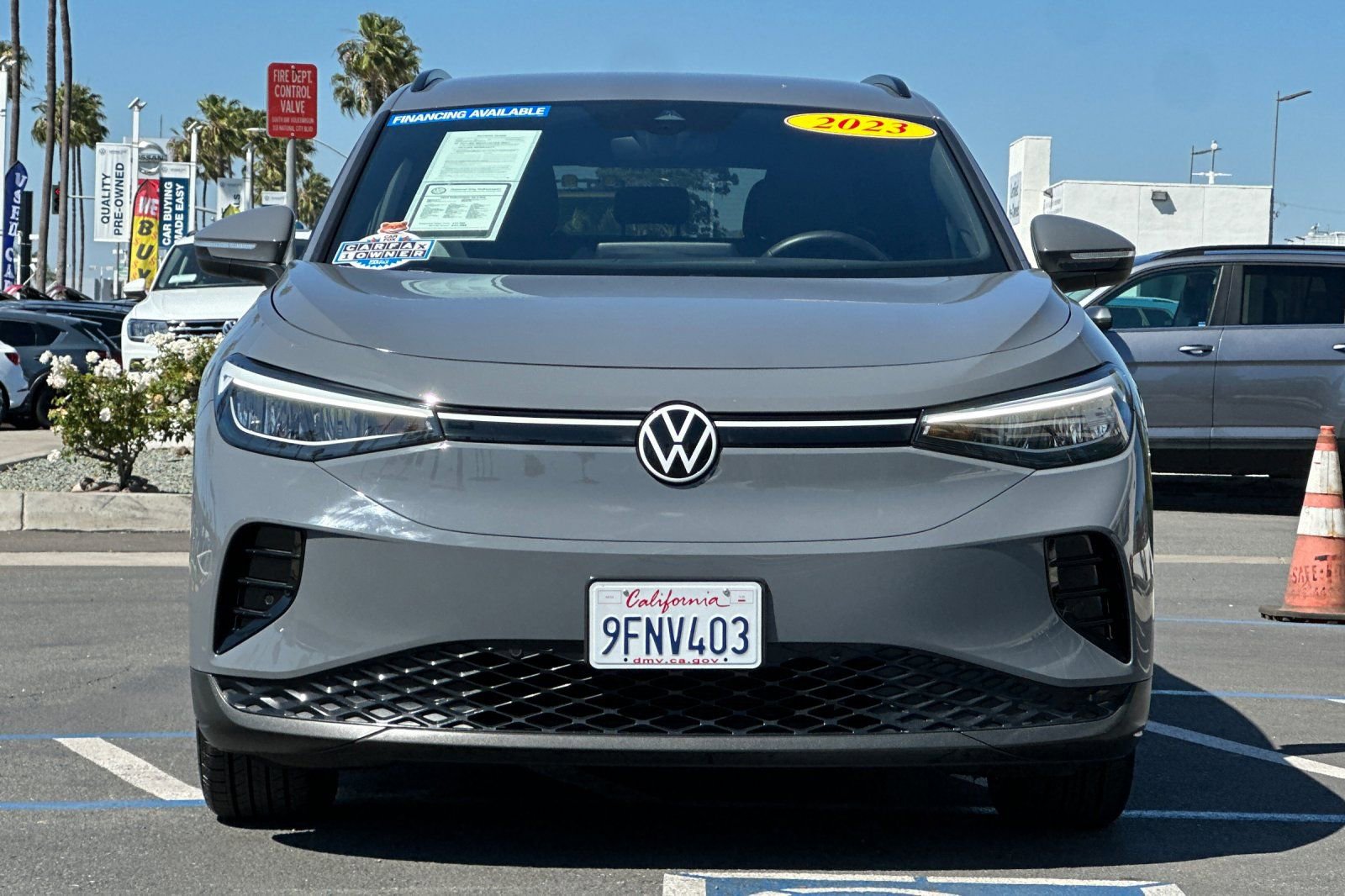 Certified 2023 Volkswagen ID.4 Pro image 9