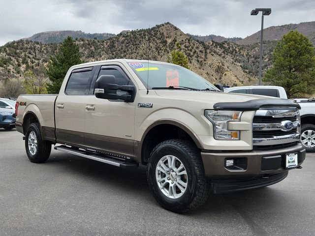 Used 2017 Ford F150 Lariat w/ Equipment Group 501A Mid image 1