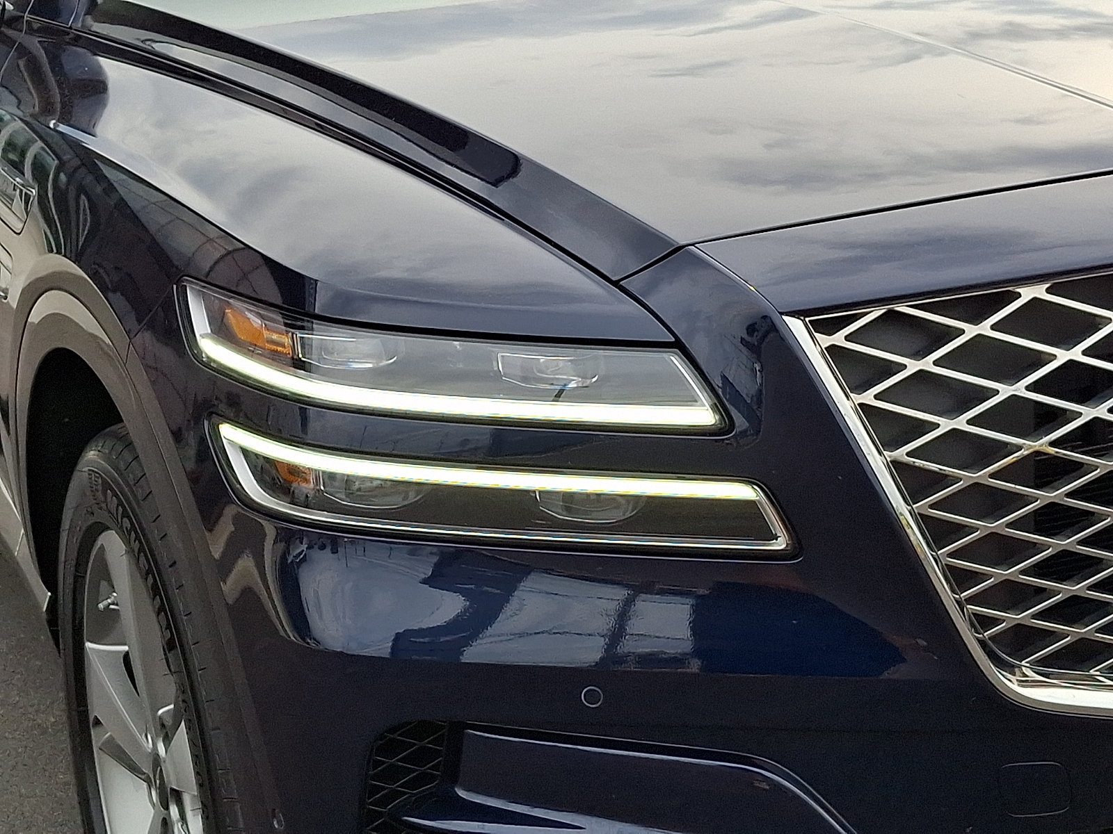 Certified 2024 Genesis GV80 3.5T Advanced w/ Advanced Package AWD/4WD image 9