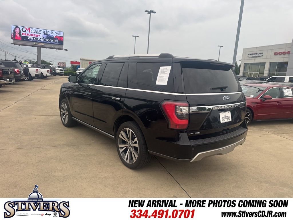 Used 2020 Ford Expedition Limited w/ Equipment Group 302A AWD/4WD image 5