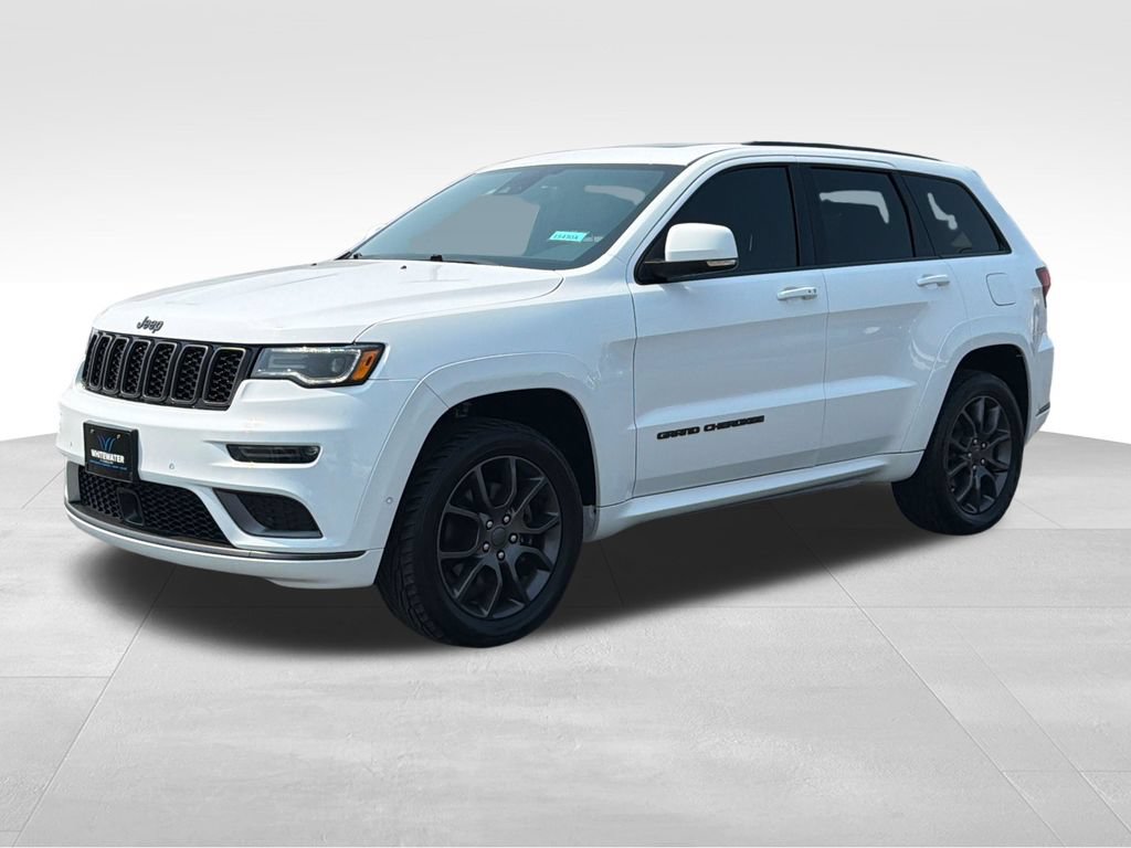 Used 2020 Jeep Grand Cherokee High Altitude AWD/4WD image 2