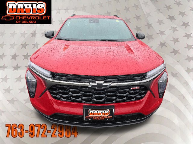 New 2026 Chevrolet Trax RS w/ Sunroof Package FWD image 2