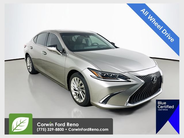 Used 2021 Lexus ES 250 w/ Accessory Package AWD/4WD 360° Tour