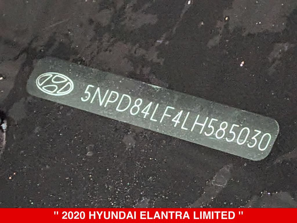 Used 2020 Hyundai Elantra Limited w/ Cargo Package (C1) FWD image 36