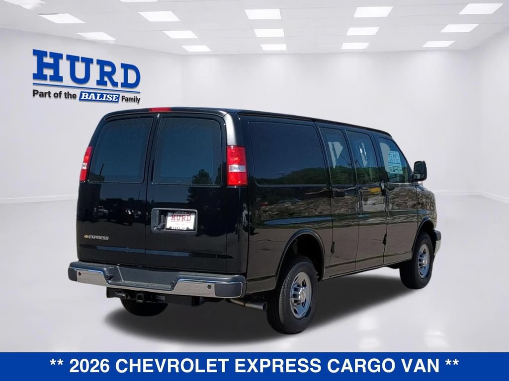 New 2026 Chevrolet Express 2500 w/ Driver Convenience Package RWD image 3