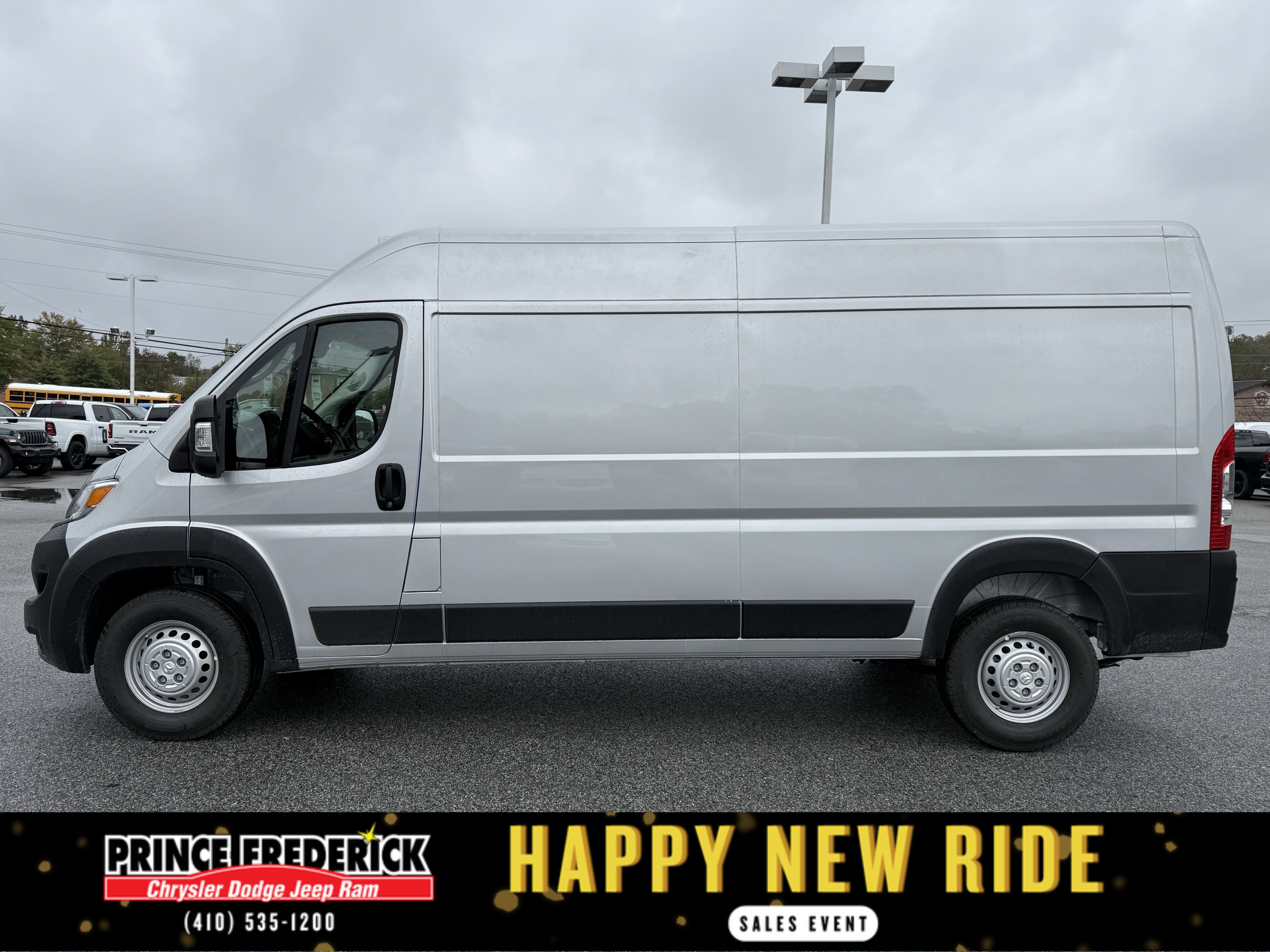 New 2026 RAM ProMaster 2500 image 6