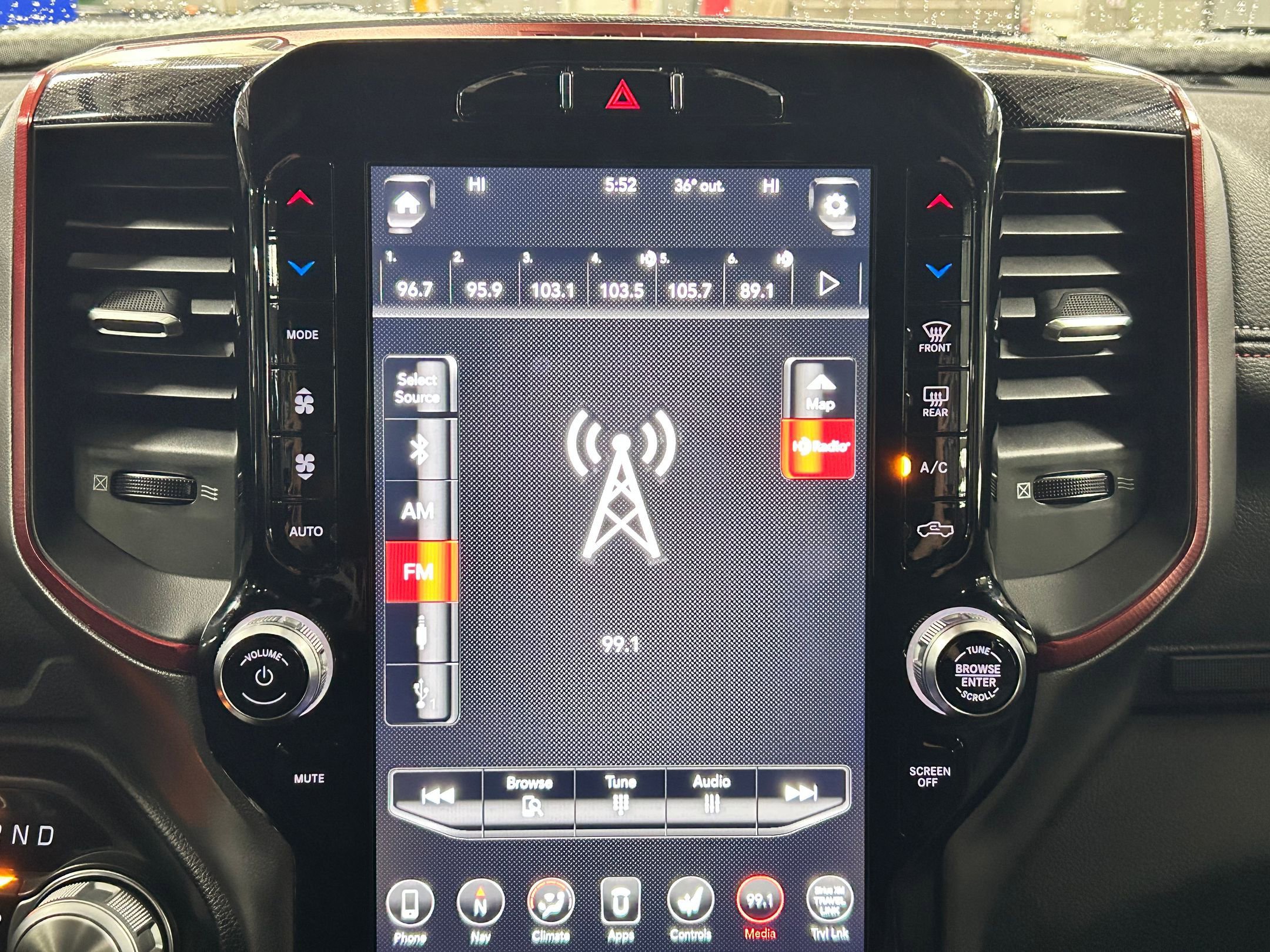 Used 2020 RAM 1500 Rebel w/ Rebel Level 2 Equipment Group image 19