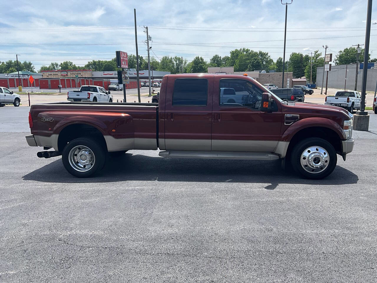 Used 2008 Ford F450 Lariat AWD/4WD image 6