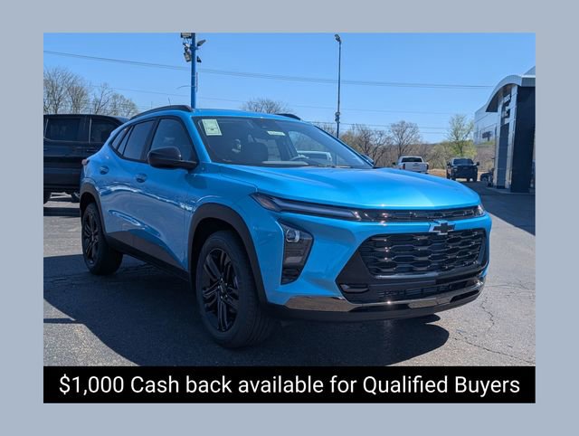 New 2026 Chevrolet Trax ACTIV w/ Sunroof Package