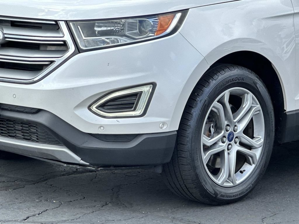 Used 2015 Ford Edge Titanium w/ Equipment Group 302A AWD/4WD image 8