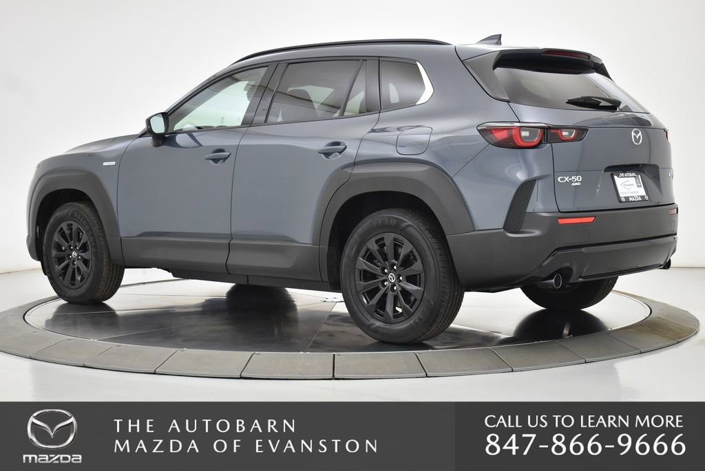 Certified 2025 MAZDA CX-50 AWD 2.5 Hybrid w/ Premium Pkg image 18