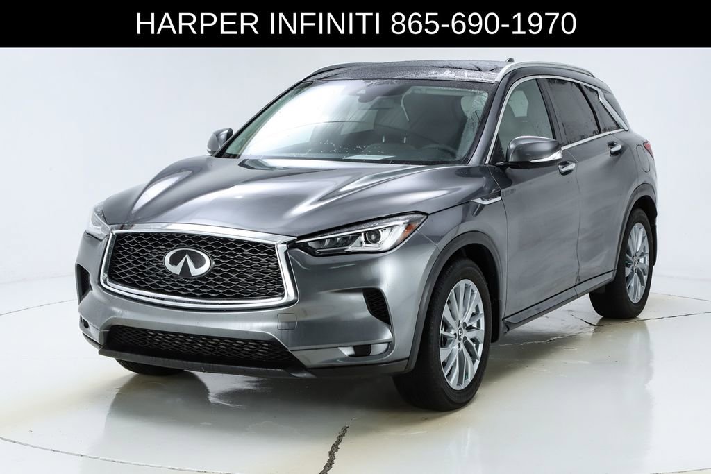 Used 2024 INFINITI QX50 Luxe w/ Cargo Package image 1