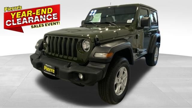 Used 2022 Jeep Wrangler Sport S