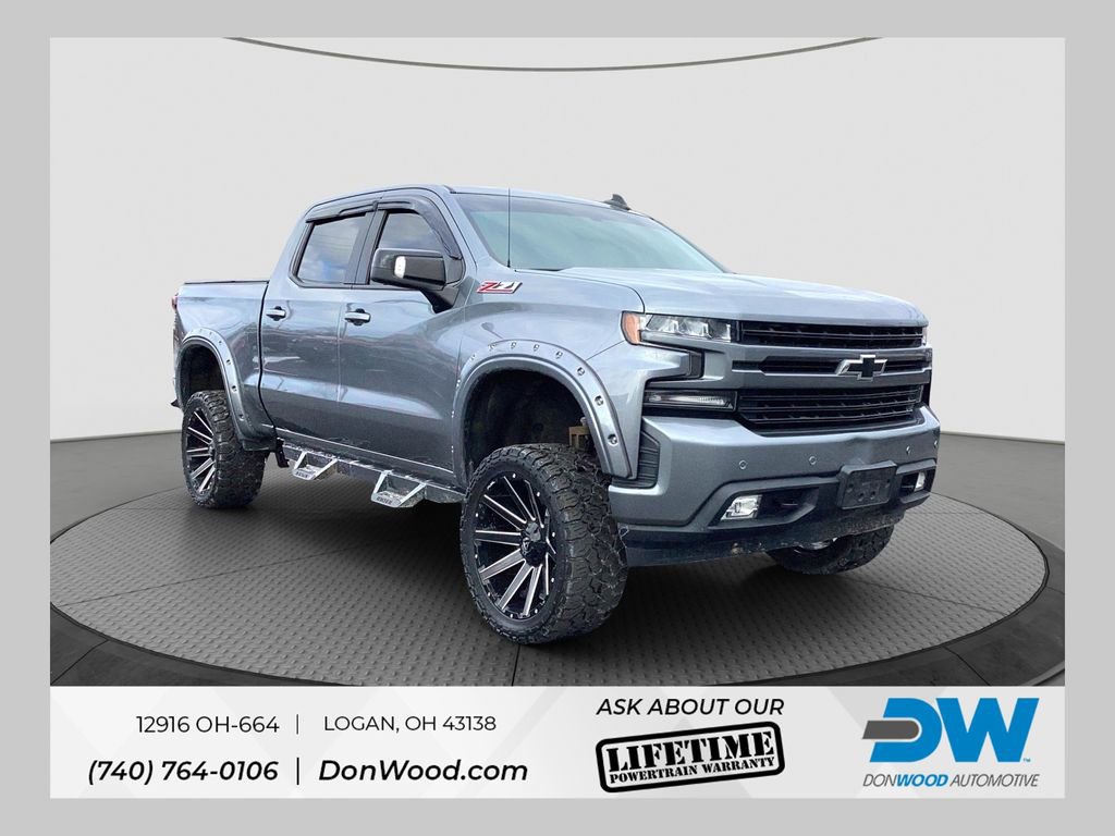 Used 2020 Chevrolet Silverado 1500 RST w/ All-Star Edition