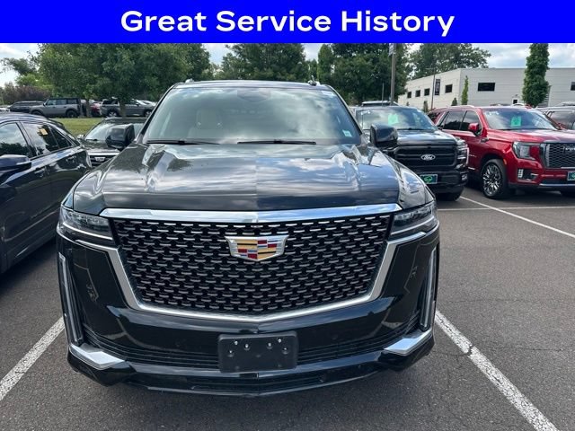 Used 2024 Cadillac Escalade Premium Luxury w/ Performance Package AWD/4WD image 2