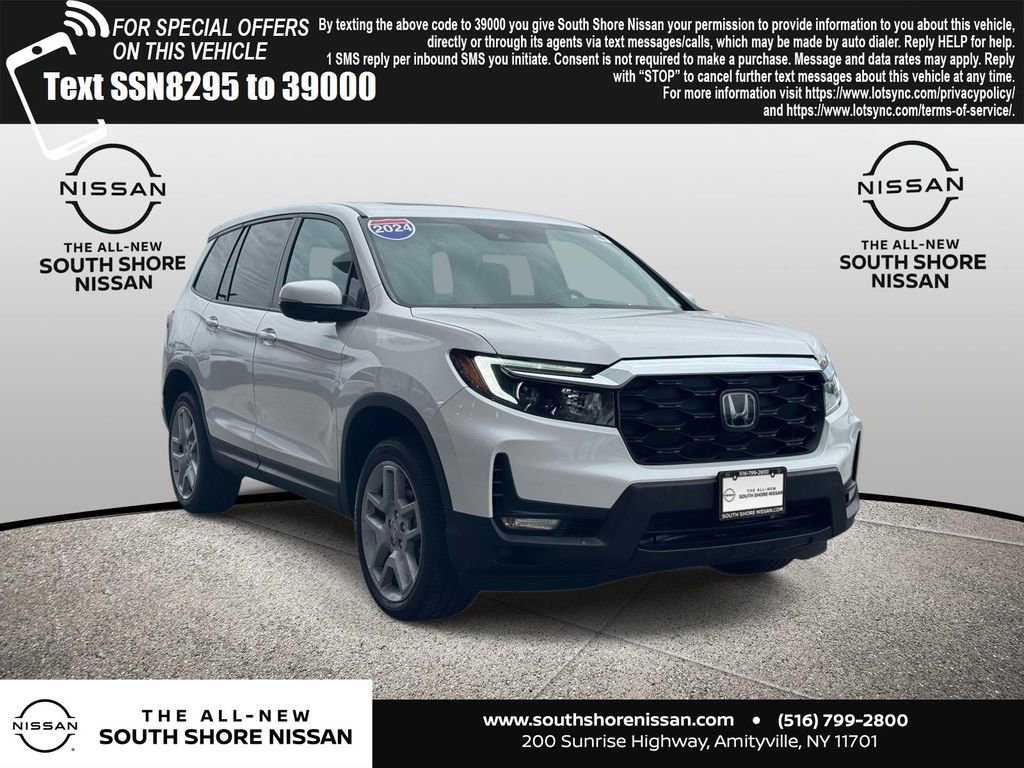 Used 2024 Honda Passport EX-L