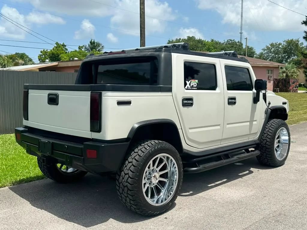 Used 2006 HUMMER H2 SUT AWD/4WD image 4