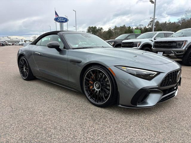 Used 2022 Mercedes-Benz SL 63 AMG 4MATIC w/ AMG Aerodynamic Package image 2