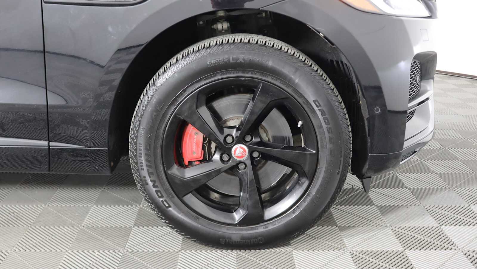 Used 2021 Jaguar F-PACE S AWD/4WD image 8