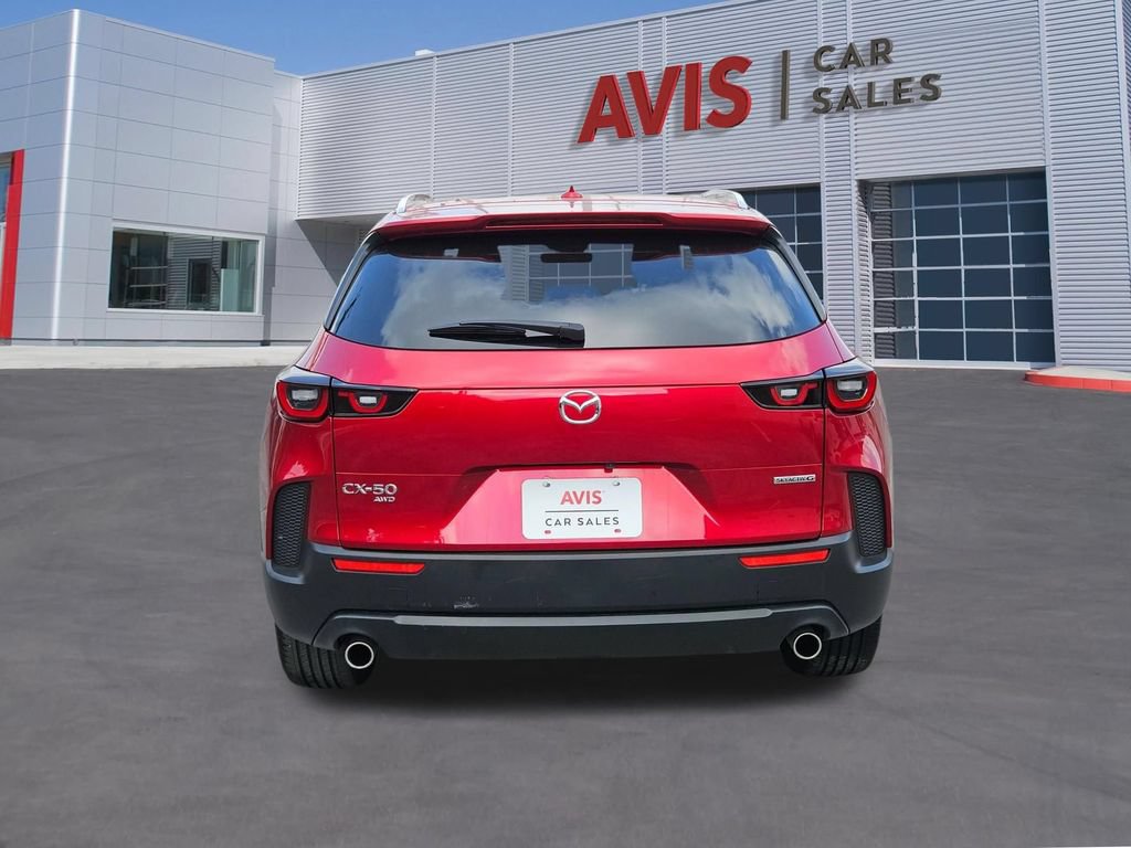 Used 2025 MAZDA CX-50 AWD 2.5 S w/ Premium Plus Pkg image 7